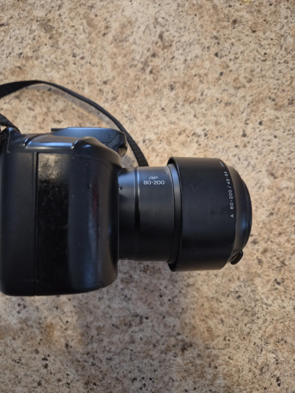 Minolta Maxxum 3Xi Digital Camera Kit in Black with Zoom Lens